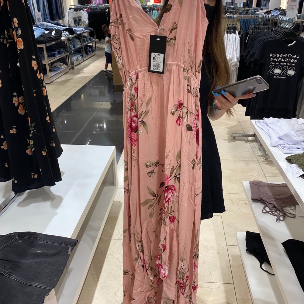 Summer maxi dress